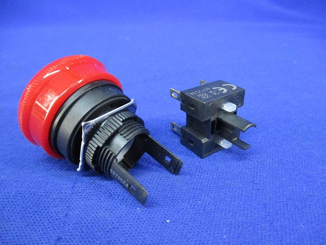 非常停止用押ボタンスイッチφ16 A165E-S-02