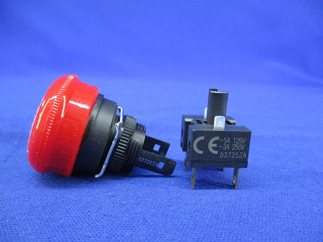 非常停止用押ボタンスイッチφ16 A165E-S-02