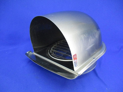 屋外フード 深型 φ150(防火ダンパー付)(ステンレス)(キズ・汚れ有) VC150UVP-FD/120
