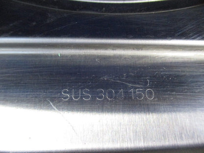 屋外フード 深型 φ150(防火ダンパー付)(ステンレス)(キズ・汚れ有) VC150UVP-FD/120