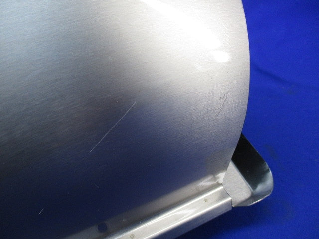 屋外フード 深型 φ150(防火ダンパー付)(ステンレス)(キズ・汚れ有) VC150UVP-FD/120