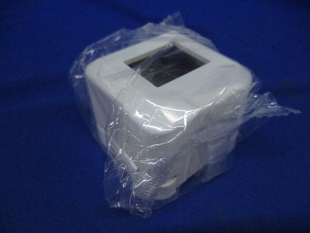 露出ボックス1口用(6個入)(ピュアホワイト) CSB-F1