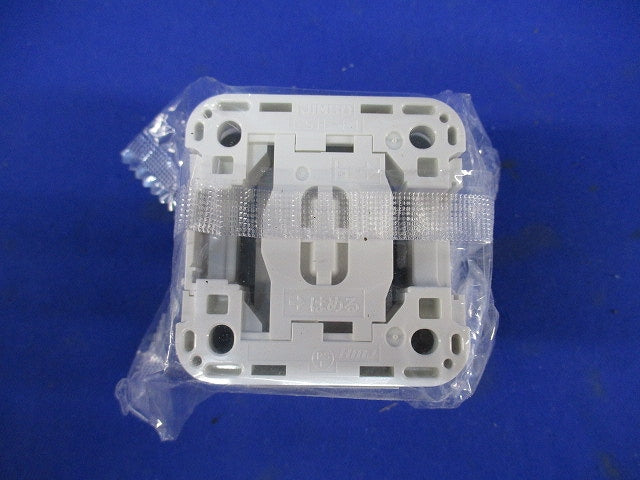 露出ボックス1口用(6個入)(ピュアホワイト) CSB-F1