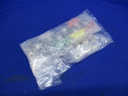 Cat5e埋込LAＮコンセントセット(色混在7個入) LWU-NT