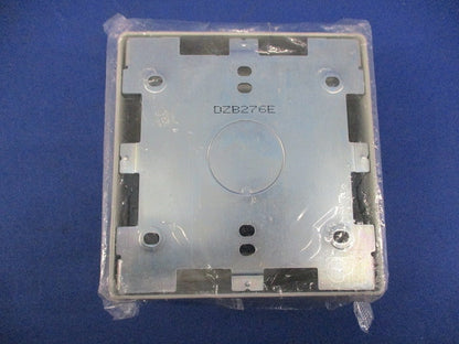 メタルモール 2コ用スイッチボックス 深型(ミルキーホワイト)National DZB276E