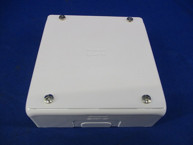 ジャンクションボックス角型(ホワイト)National DZB154W