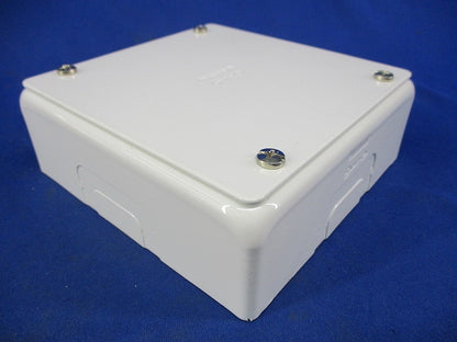 ジャンクションボックス角型(ホワイト)National DZB154W
