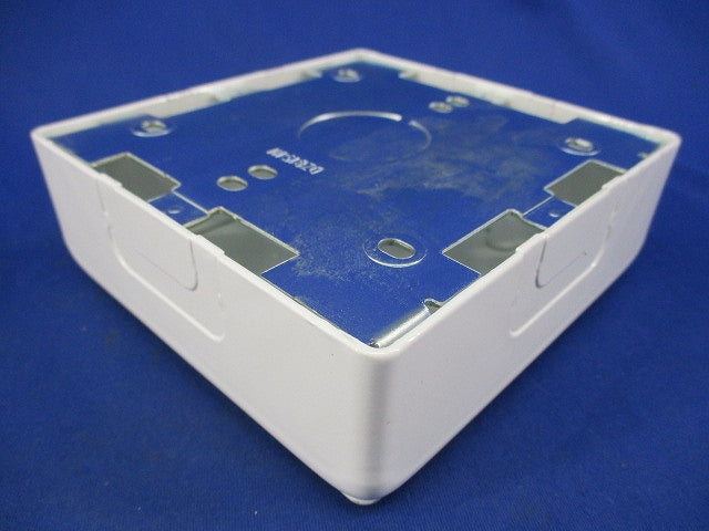 ジャンクションボックス角型(ホワイト)National DZB154W