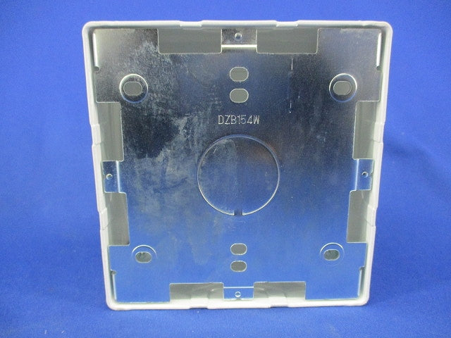 ジャンクションボックス角型(ホワイト)National DZB154W