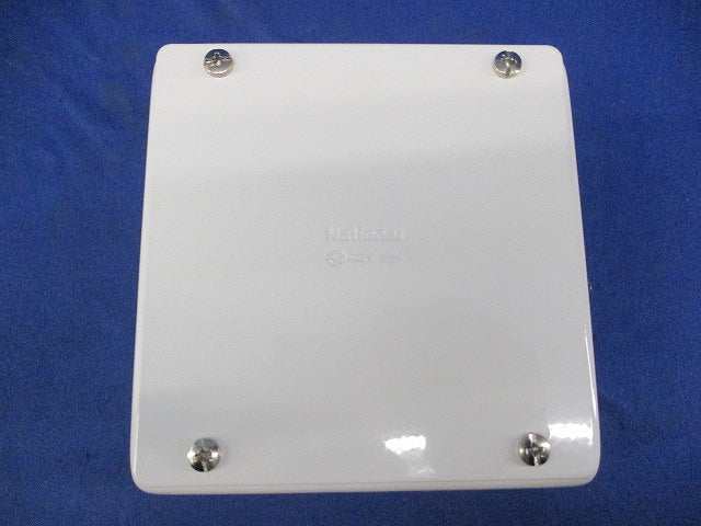 ジャンクションボックス角型(ホワイト)National DZB154W