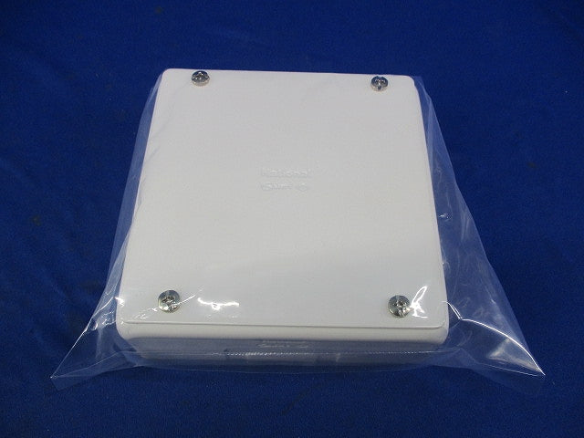ジャンクションボックス角型(ホワイト)National DZB154W
