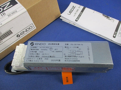 専用別置電源ユニット 非調光タイプ RX-361NA
