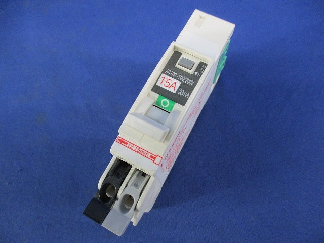 プラグイン小形漏電ブレーカ2P2E15A NPE-21