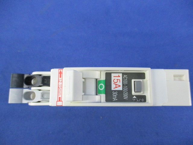 プラグイン小形漏電ブレーカ2P2E15A NPE-21