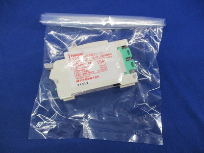 プラグイン小形漏電ブレーカ2P2E15A NPE-21