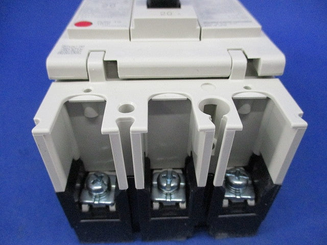 ノーヒューズブレーカ3P20A NF63-CV