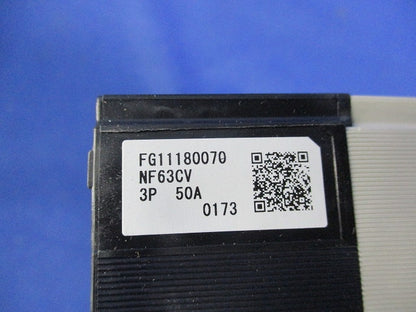 ノーヒューズブレーカ3P50A NF63-CV