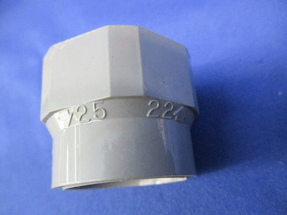 プラフレキ用薄鋼アダプター(10個入) PJ-25