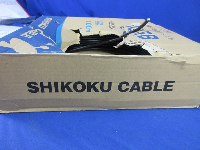 衛星放送テレビ受信用同軸ケーブル(20m)(黒) S-5C-FB