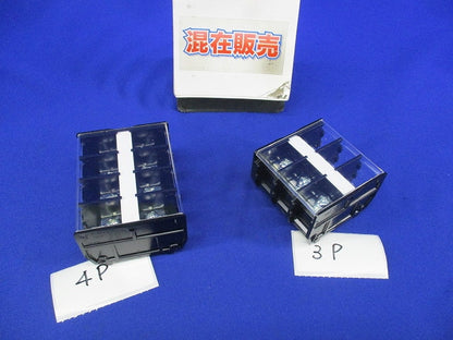 DINレール対応端子台セット(混在2個入)(取り外し品) PT-90L他