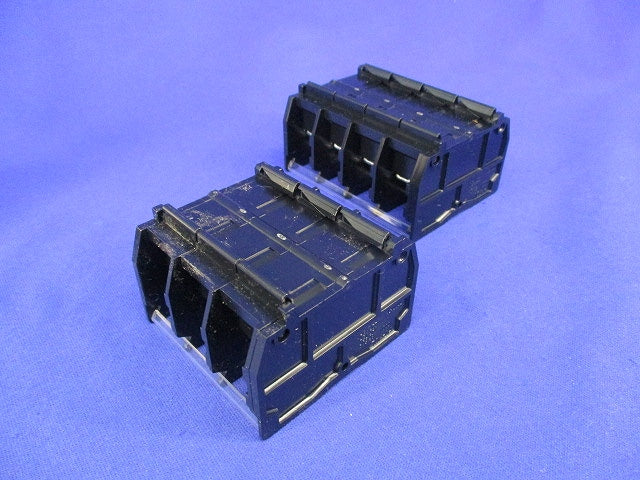 DINレール対応端子台セット(混在2個入)(取り外し品) PT-90L他