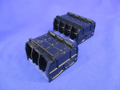 DINレール対応端子台セット(混在2個入)(取り外し品) PT-90L他