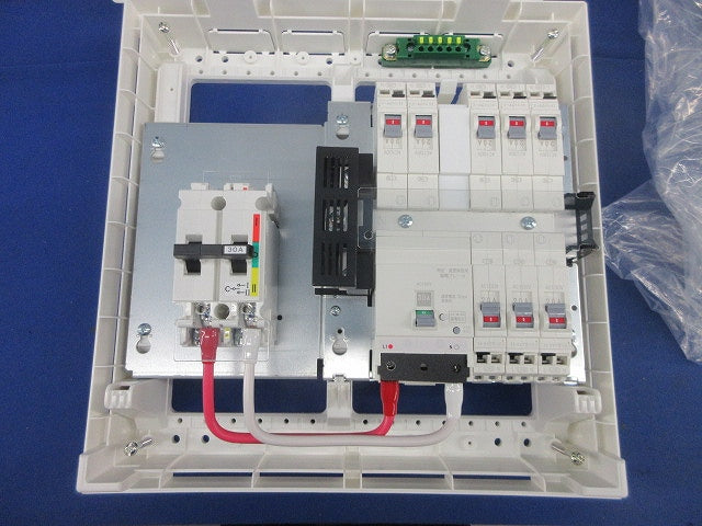切替機能付ホーム分電盤 HCD3E53-63DSZ
