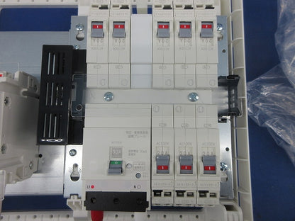 切替機能付ホーム分電盤 HCD3E53-63DSZ