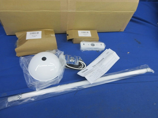 LED誘導灯用オワン形吊装置 600mmタイプ(パイプ長さ変更有) PW-8111N