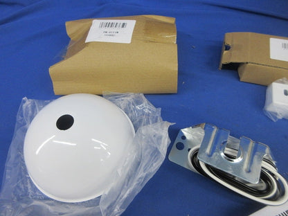 LED誘導灯用オワン形吊装置 600mmタイプ(パイプ長さ変更有) PW-8111N