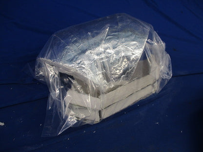 厨房排気ダクト用防火材 セラカバーS 90°エルボ用(2個入) 100mm90°