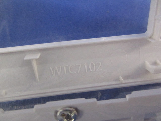 スイッチプレートセット(混在10個入)(ホワイト) WTC7102他