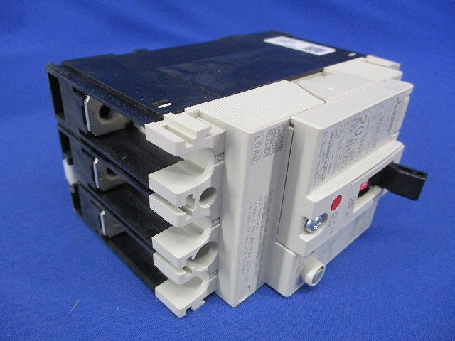 漏電遮断器 3P20A30mA 100-440VAC NV32-SVF3P20A