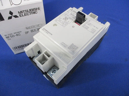 ノーヒューズブレーカ 2P30A NF50-KC2P30A