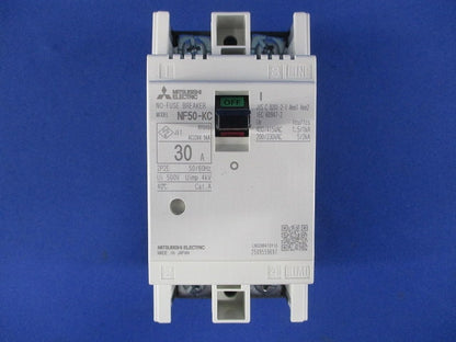 ノーヒューズブレーカ 2P30A NF50-KC2P30A