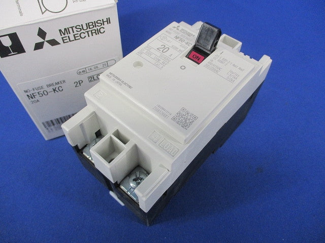 ノーヒューズブレーカ 2P20A NF50-KC2P20A