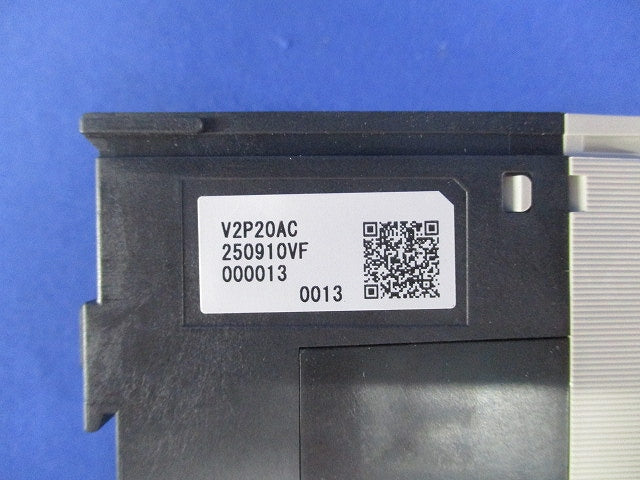 漏電遮断器 2P20A30mA 100-240VAC NV32-SVF2P20A