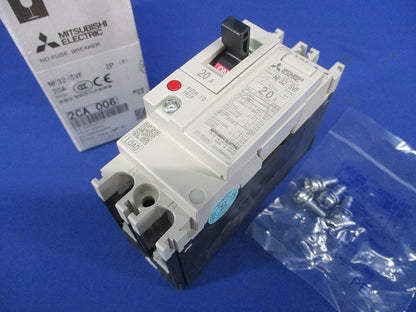 ノーヒューズブレーカ 2P20A NF32-SVF2P20A