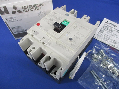 ノーヒューズブレーカ 単3中性線欠相保護付 3P100A 100/200VAC NF125-NCV3P100A