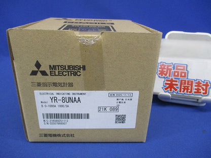 指示電気計器 B 0-1000A 1000/5A YR-8UNAAB0-1000A1000/5A