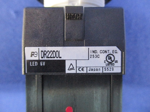 コマンドスイッチ 白 DR22D0L-Q3W