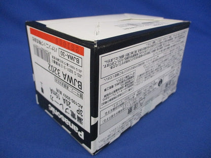 漏電ブレーカ 3P20A15ｍA AC100-200V両用 BJWA3202