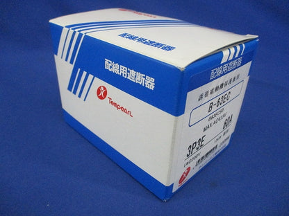 配線用遮断器 3P3E60A MAX.AC415V B-63EC3P3E60A