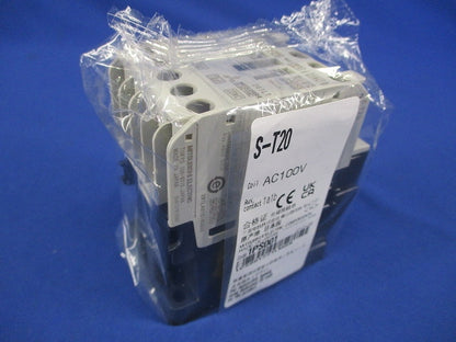 電磁接触器 1a1b AC100V S-T20AC100V