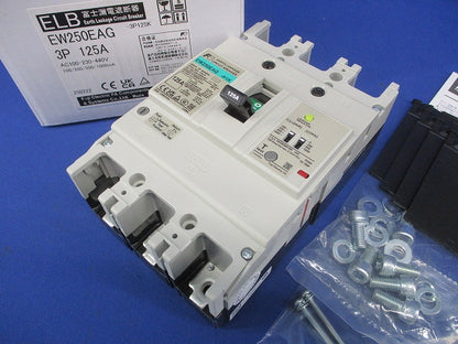 漏電遮断器 3P125A EW250EAG3P125A