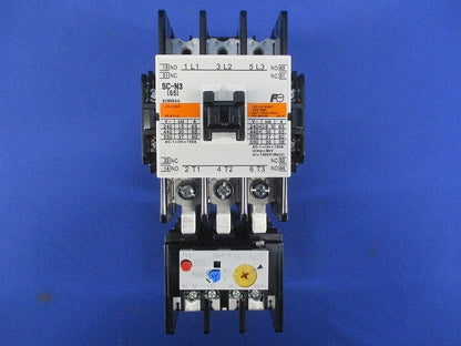 標準形電磁開閉器 200V 15ｋW 45-65A 2a2b SW-N3