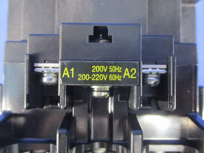 標準形電磁開閉器 200V 15ｋW 45-65A 2a2b SW-N3