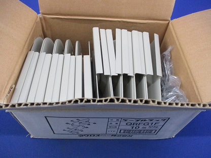 ケーブルラック 上下自在継ぎ金具(10個入) QRFG1F