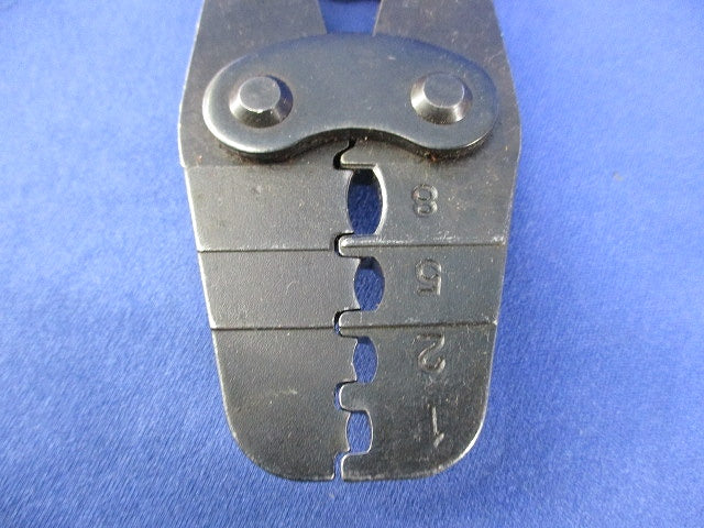 圧着工具(絶縁閉端子用) DC-2021