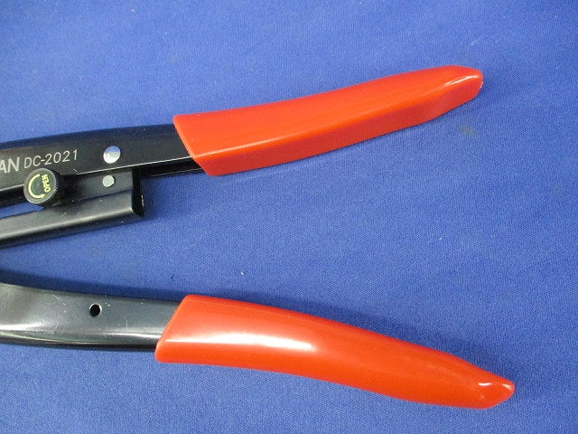 圧着工具(絶縁閉端子用) DC-2021